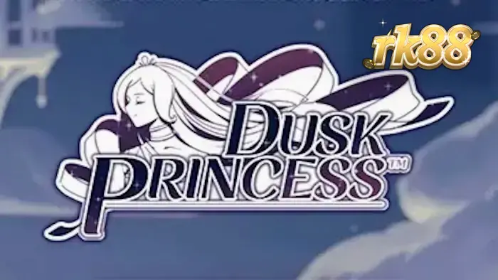 Tampilan visual slot Dusk Princess dengan tema fantasi anime yang magis